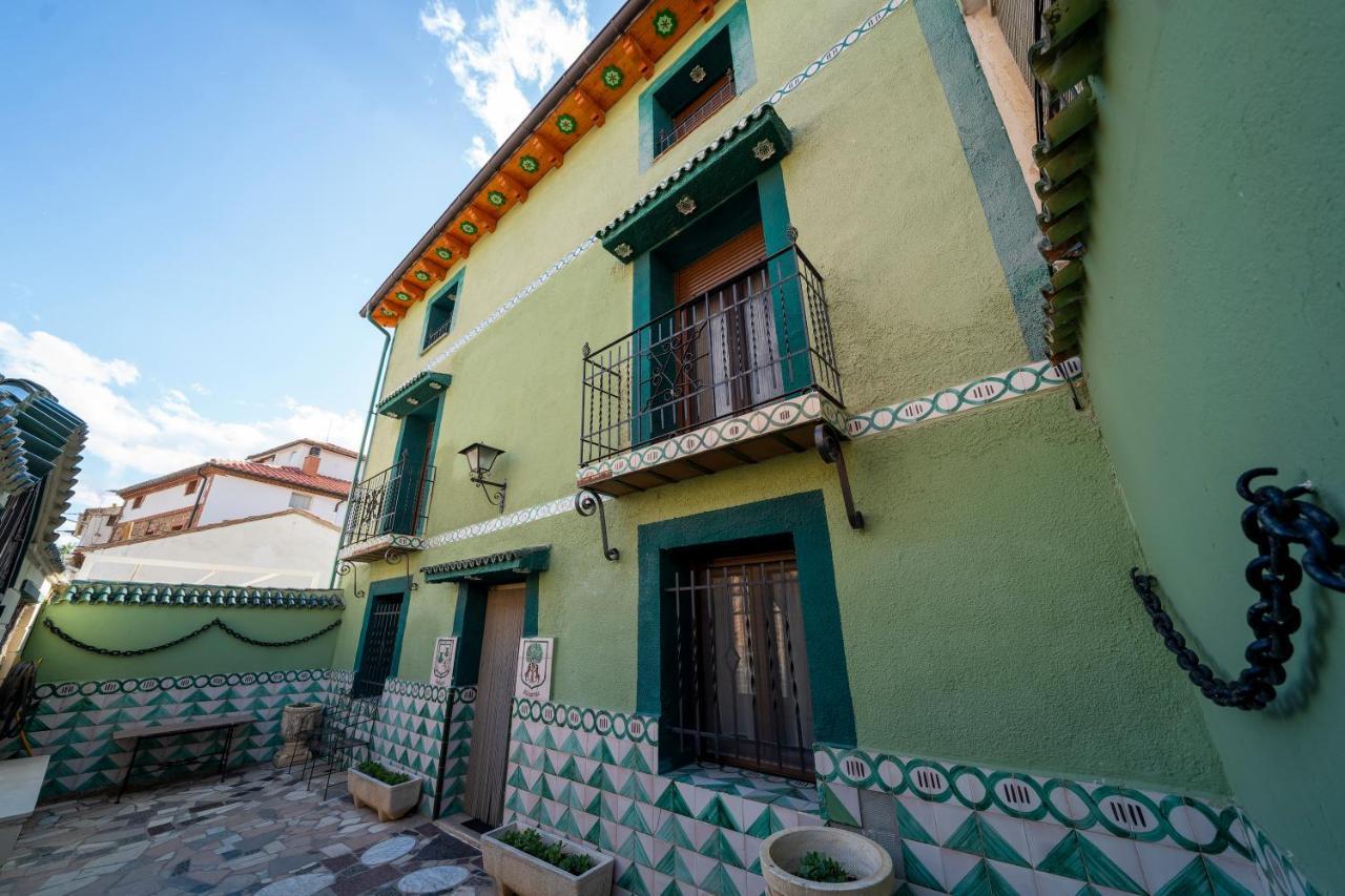 Villalba Baja Casa Rural Casa Clemen المظهر الخارجي الصورة