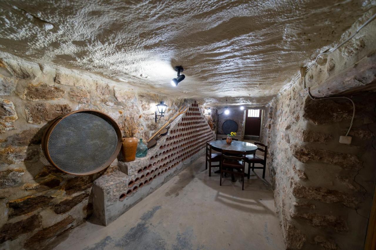 Villalba Baja Casa Rural Casa Clemen المظهر الخارجي الصورة