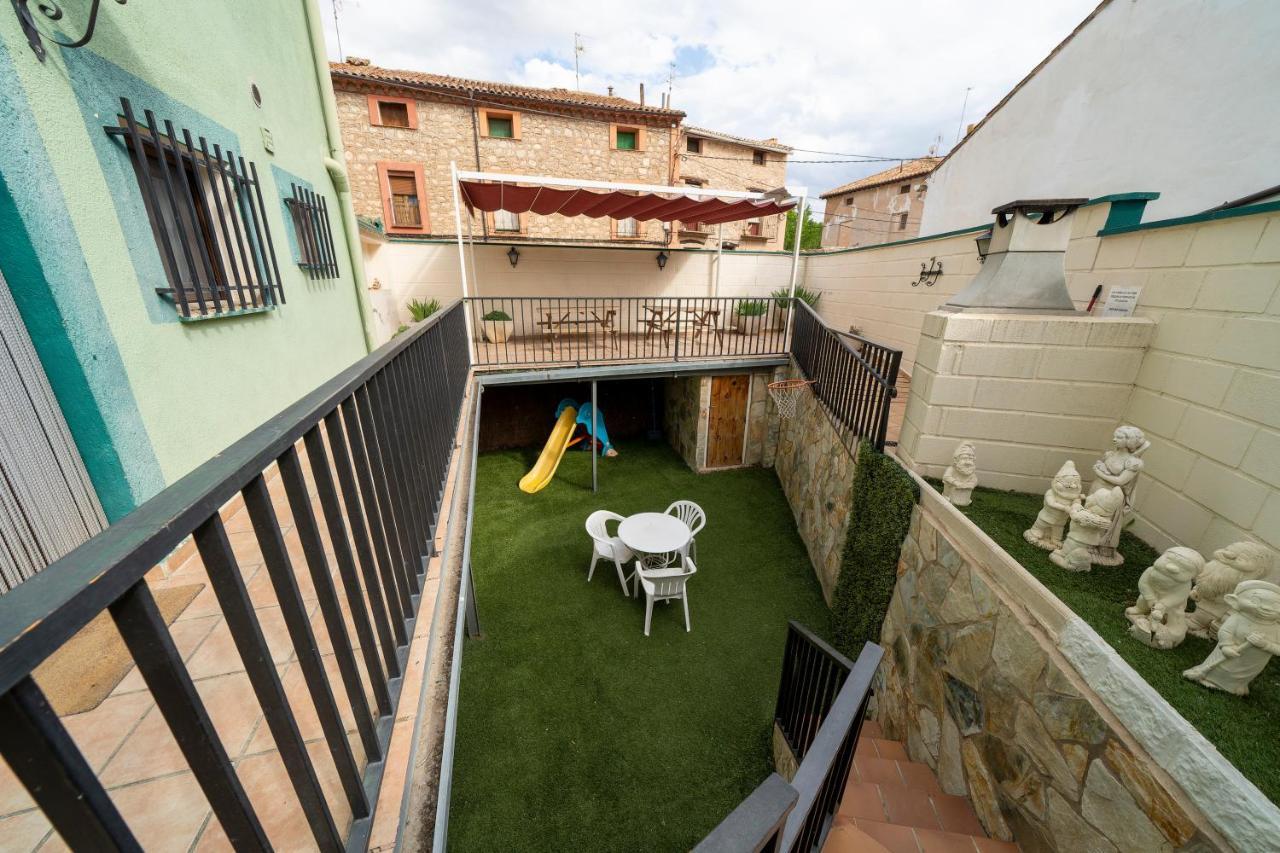 Villalba Baja Casa Rural Casa Clemen المظهر الخارجي الصورة