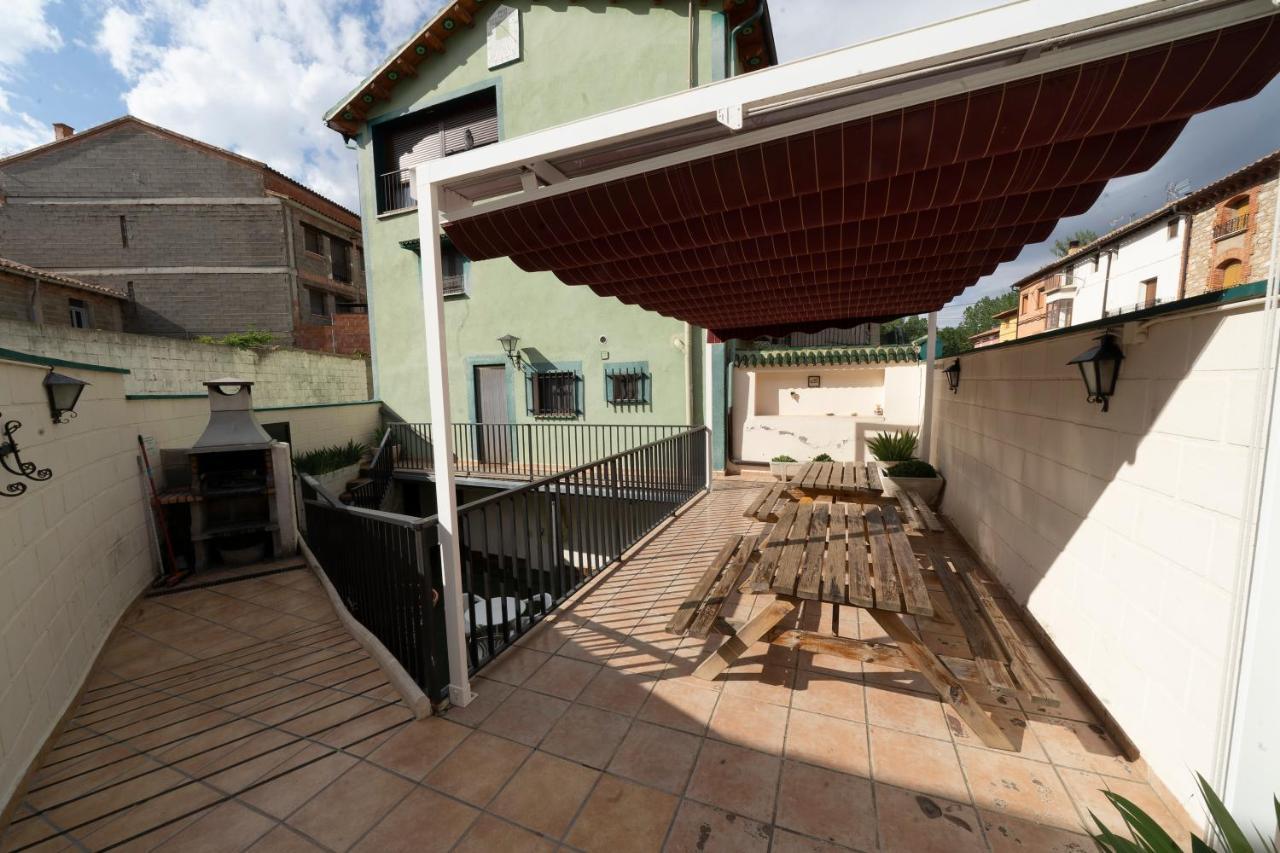Villalba Baja Casa Rural Casa Clemen المظهر الخارجي الصورة