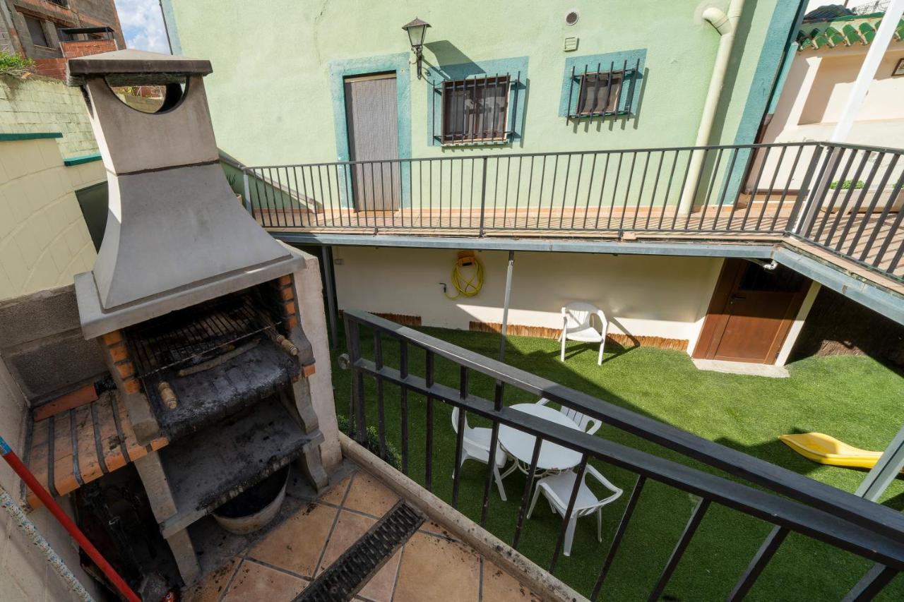 Villalba Baja Casa Rural Casa Clemen المظهر الخارجي الصورة