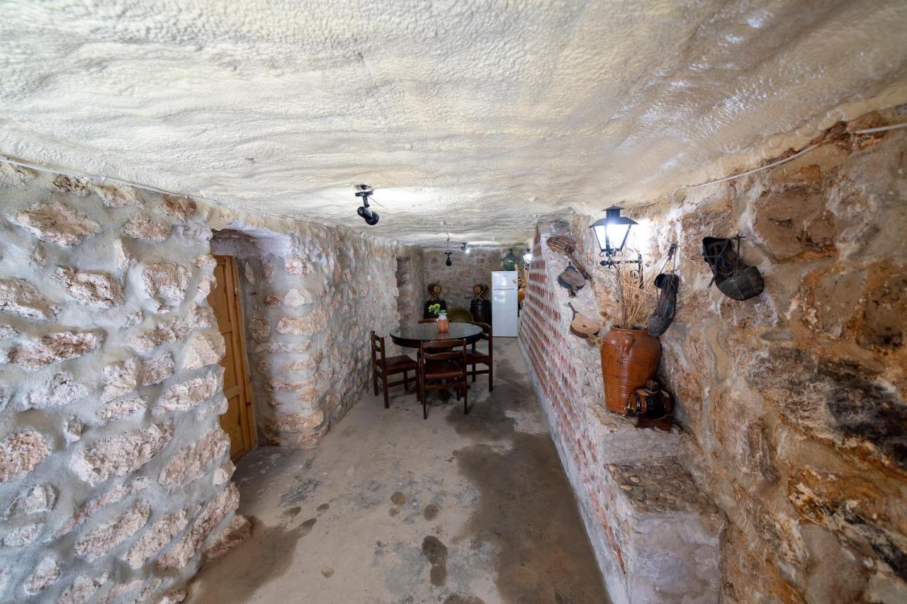 Villalba Baja Casa Rural Casa Clemen المظهر الخارجي الصورة